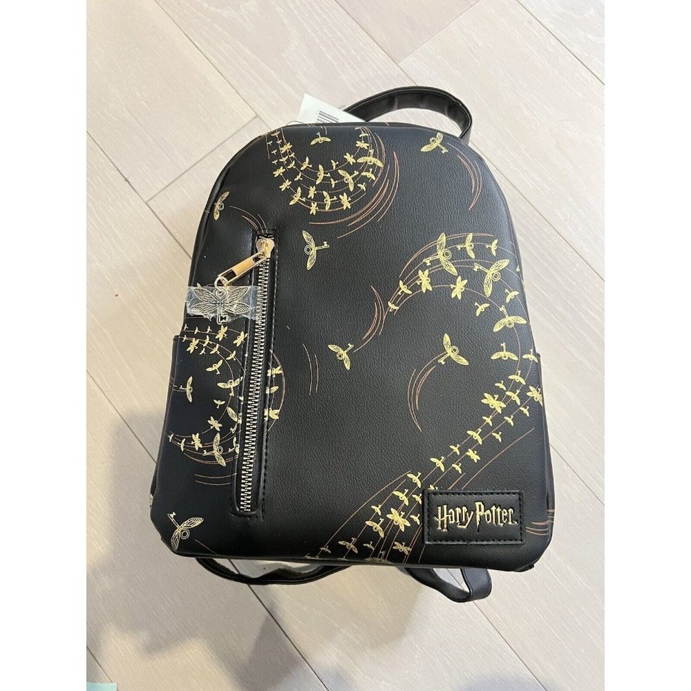 Harry Potter Winged Flying Keys Mini Backpack Her Universe NWT